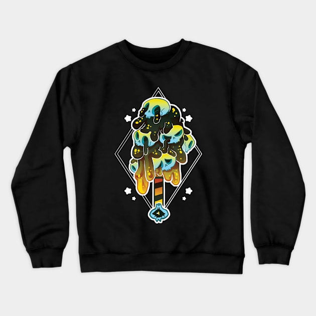 Skullsours | Monster Popsicle Crewneck Sweatshirt by cosmicloak